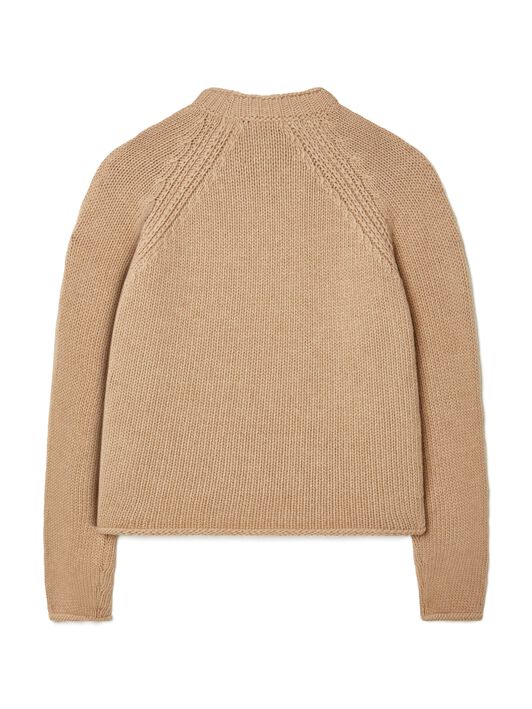 Alanui Alanui Finest Sweater Sandstorm