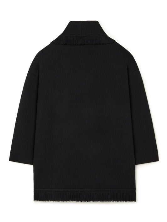 Alanui Alanui Finest Cardigan Black LWHB064R26KNI008