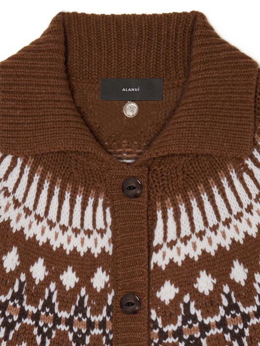 Alanui Sweet Winter Jacket Dakar-Multicolor LWHQ01DE24KNI001