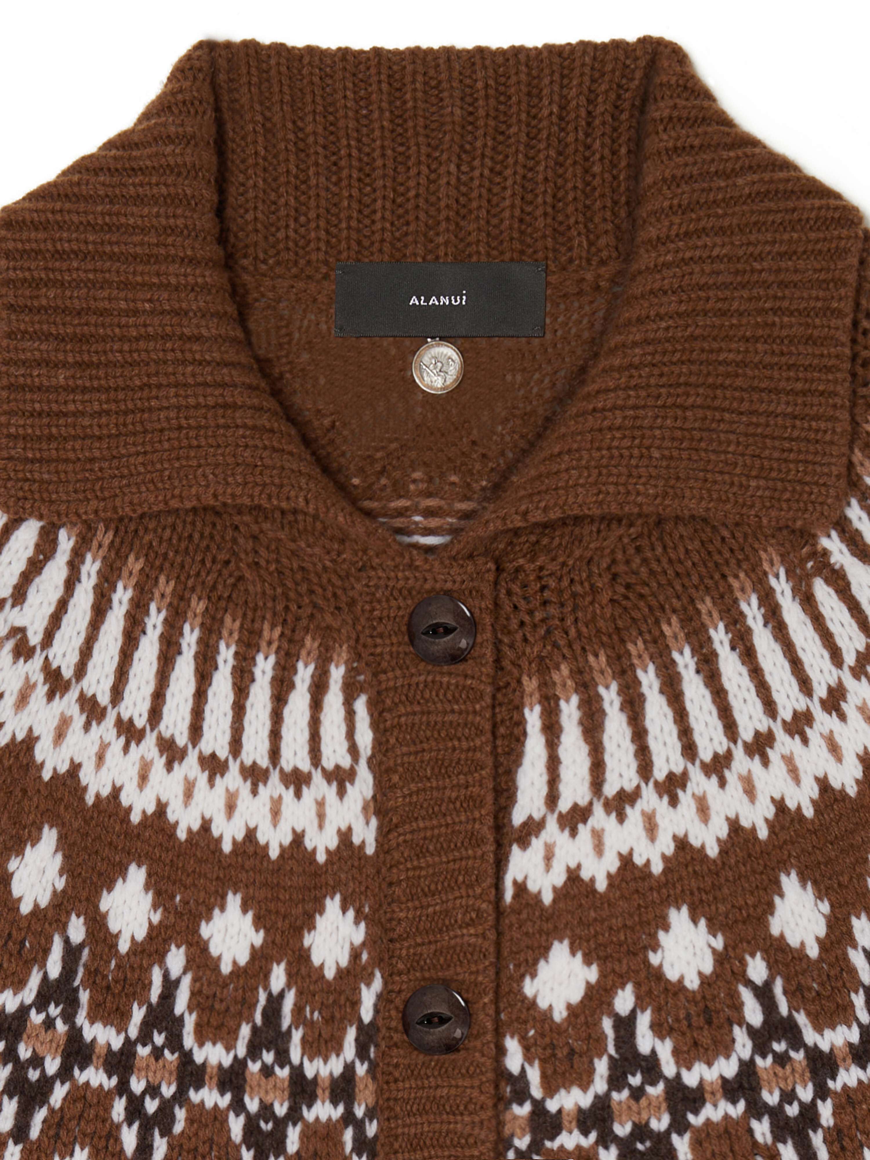 Alanui Sweet Winter Jacket Dakar-Multicolor LWHQ01DE24KNI001