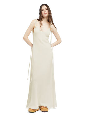 Alanui Alanui Finest Dress White LWHI05DE25KNI001