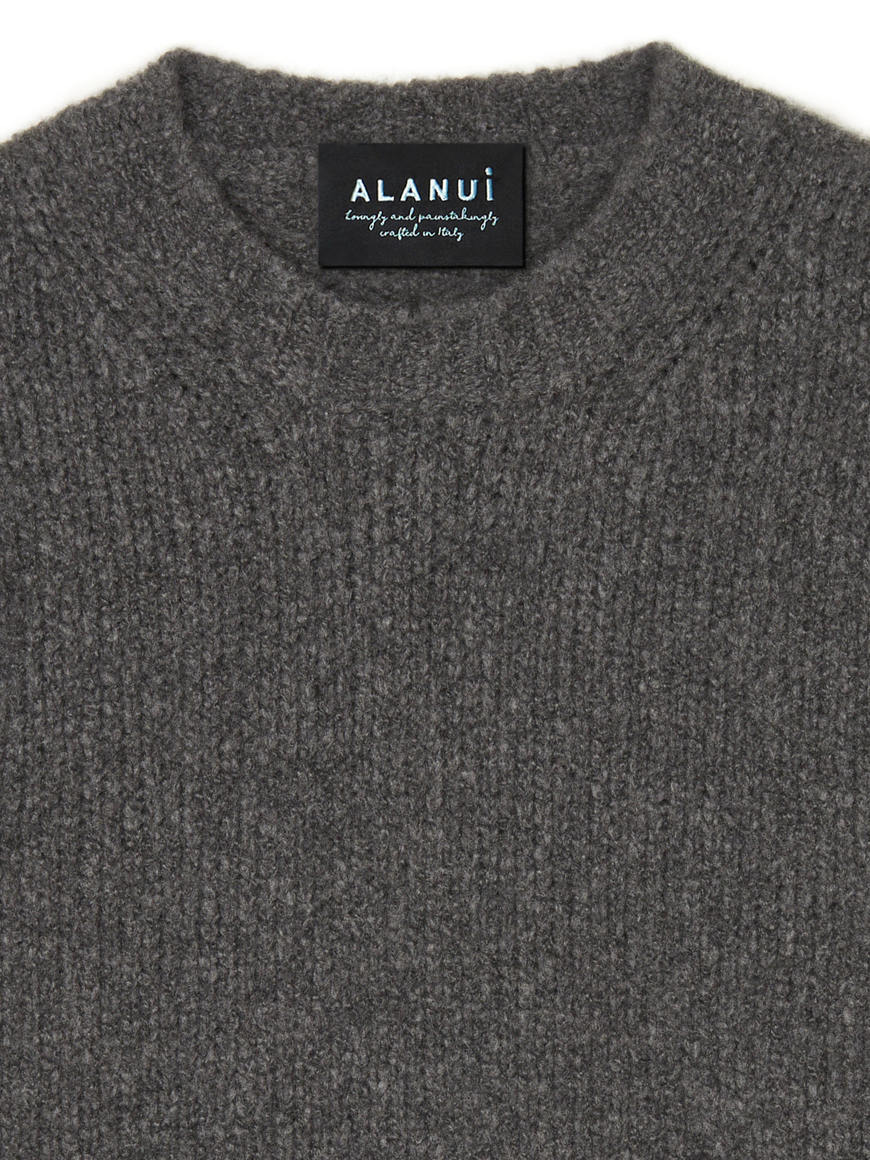 Alanui Alanui Finest Sweater Thunderstorm LMHE033E25KNI004