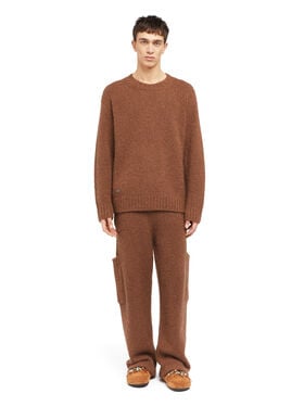 Alanui Alanui Finest Sweater Luli Brown