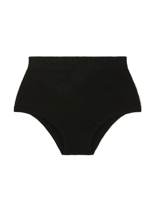 Alanui Alanui Finest Culotte Black LWHM020R24KNI001