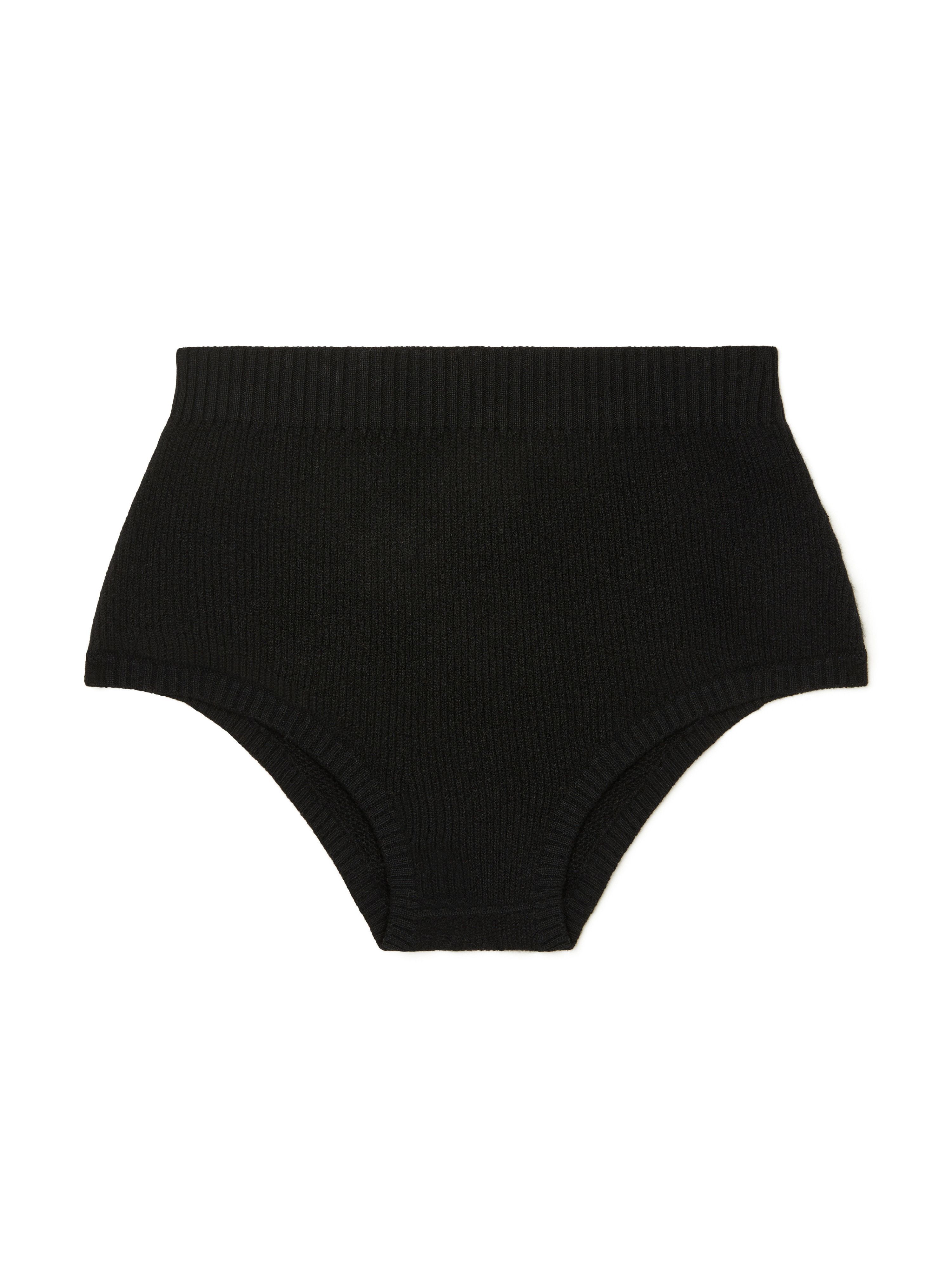 Alanui Alanui Finest Culotte Black LWHM020R24KNI001