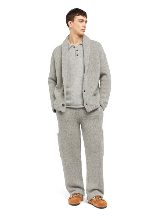 Alanui Alanui Finest Pants Coco Grey LMHG015E25KNI001