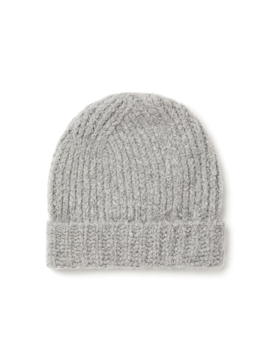 Alanui Alanui Finest Beanie Coco Grey LWLC010E25KNI001