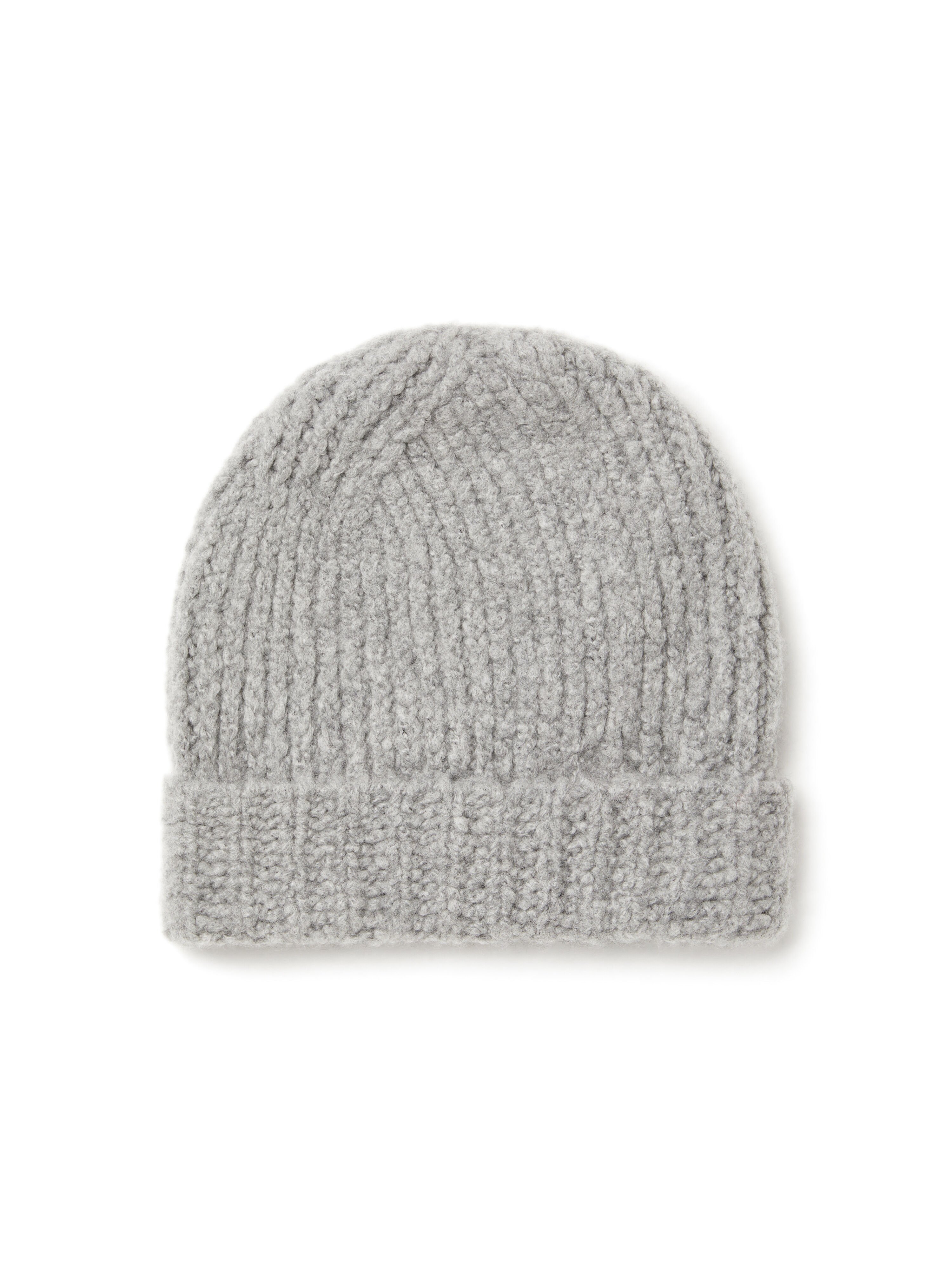 Alanui Alanui Finest Beanie Coco Grey LWLC010E25KNI001