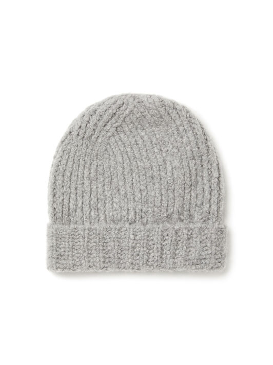 Alanui Alanui Finest Beanie Coco Grey LWLC010E25KNI001 Alanui Alanui Finest Beanie Coco Grey LWLC010E25KNI001