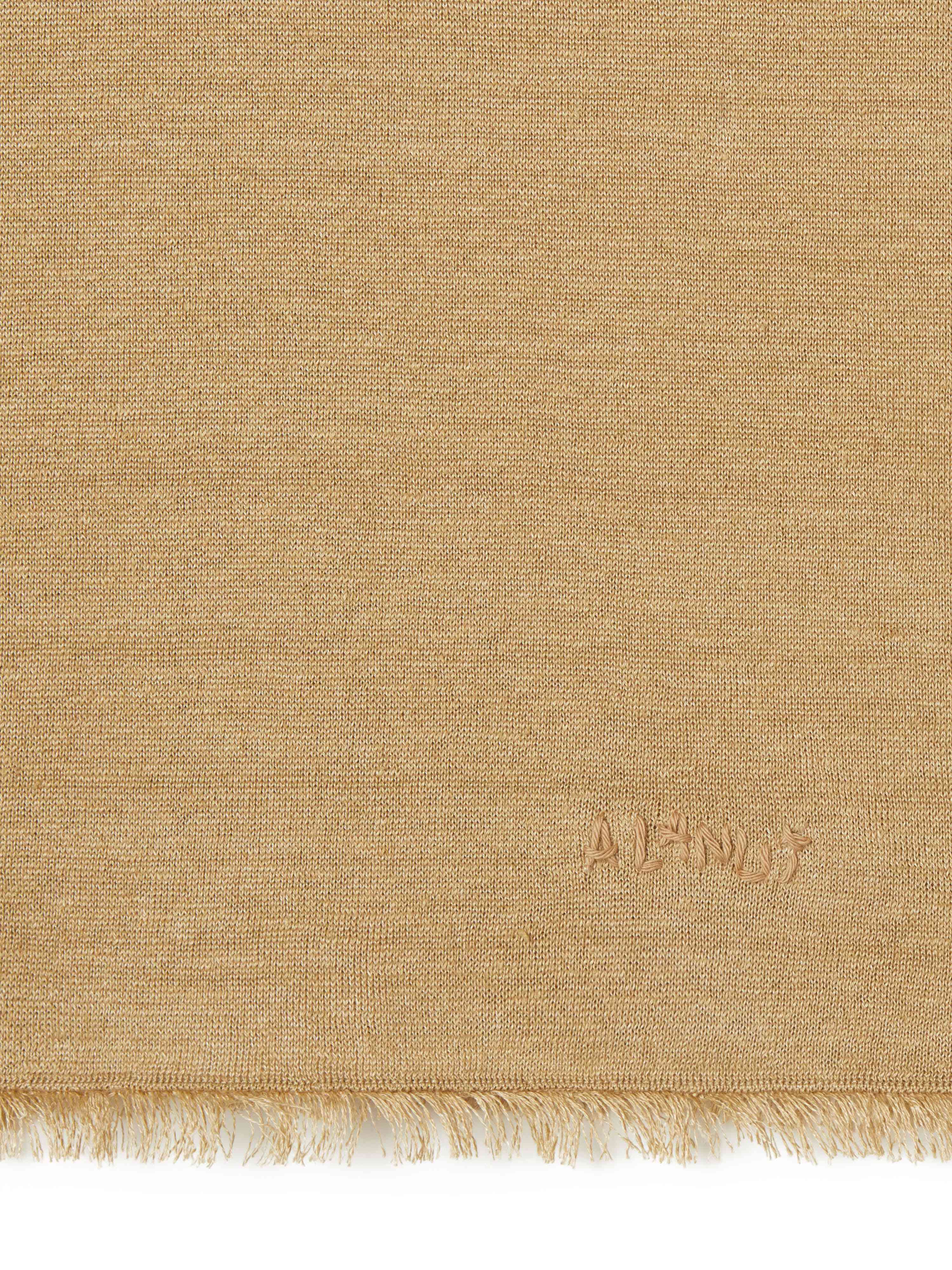 Alanui T-Shirt Sand LMHW002R25KNI001