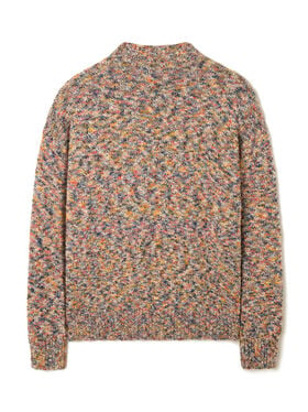 Alanui Dust Of Light Crewneck Sunrise-Multicolor