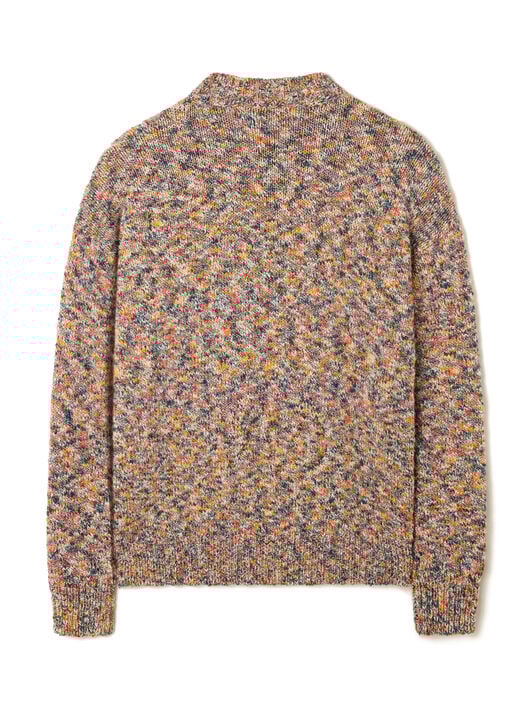 Alanui Dust Of Light Crewneck Sunrise-Multicolor LMHE033R26KNI003