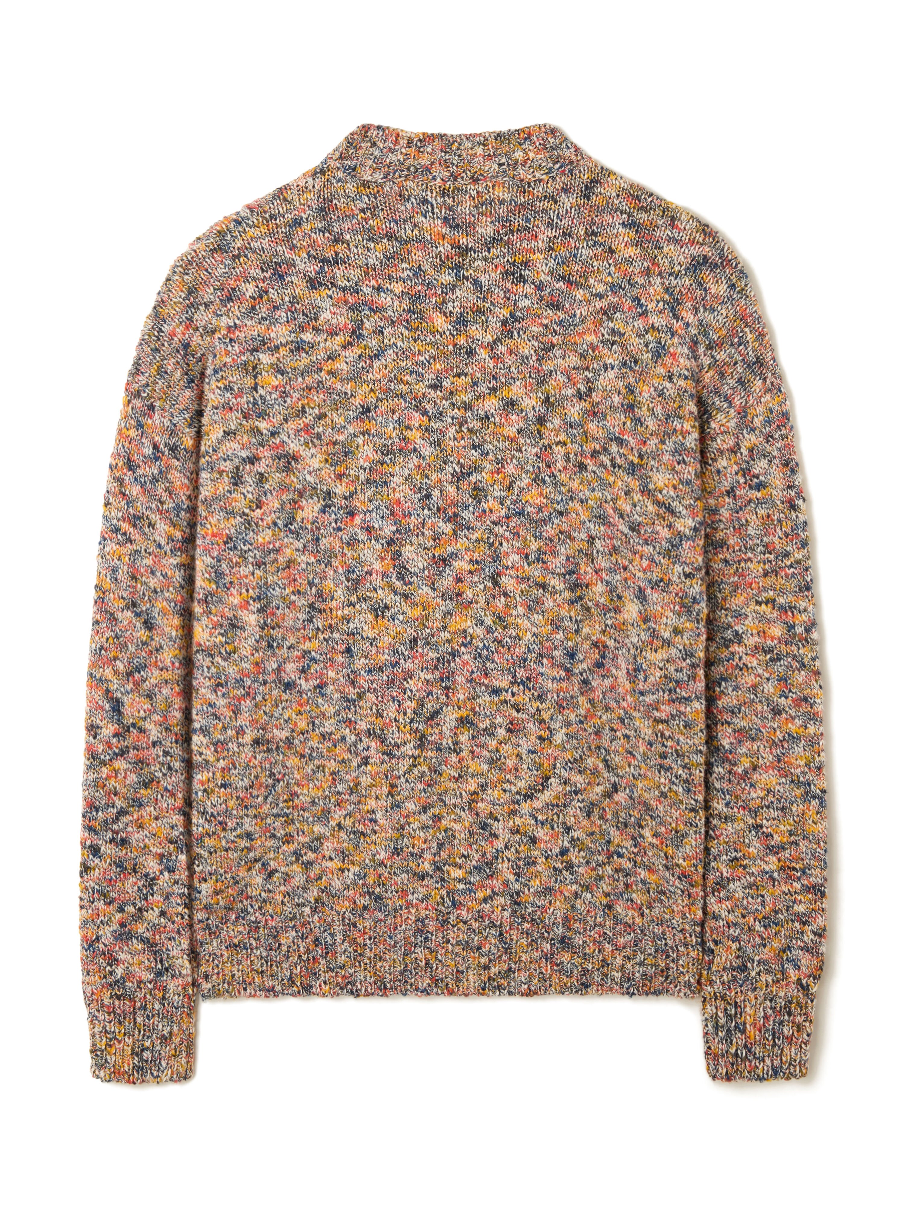 Alanui Dust Of Light Crewneck Sunrise-Multicolor LMHE033R26KNI003