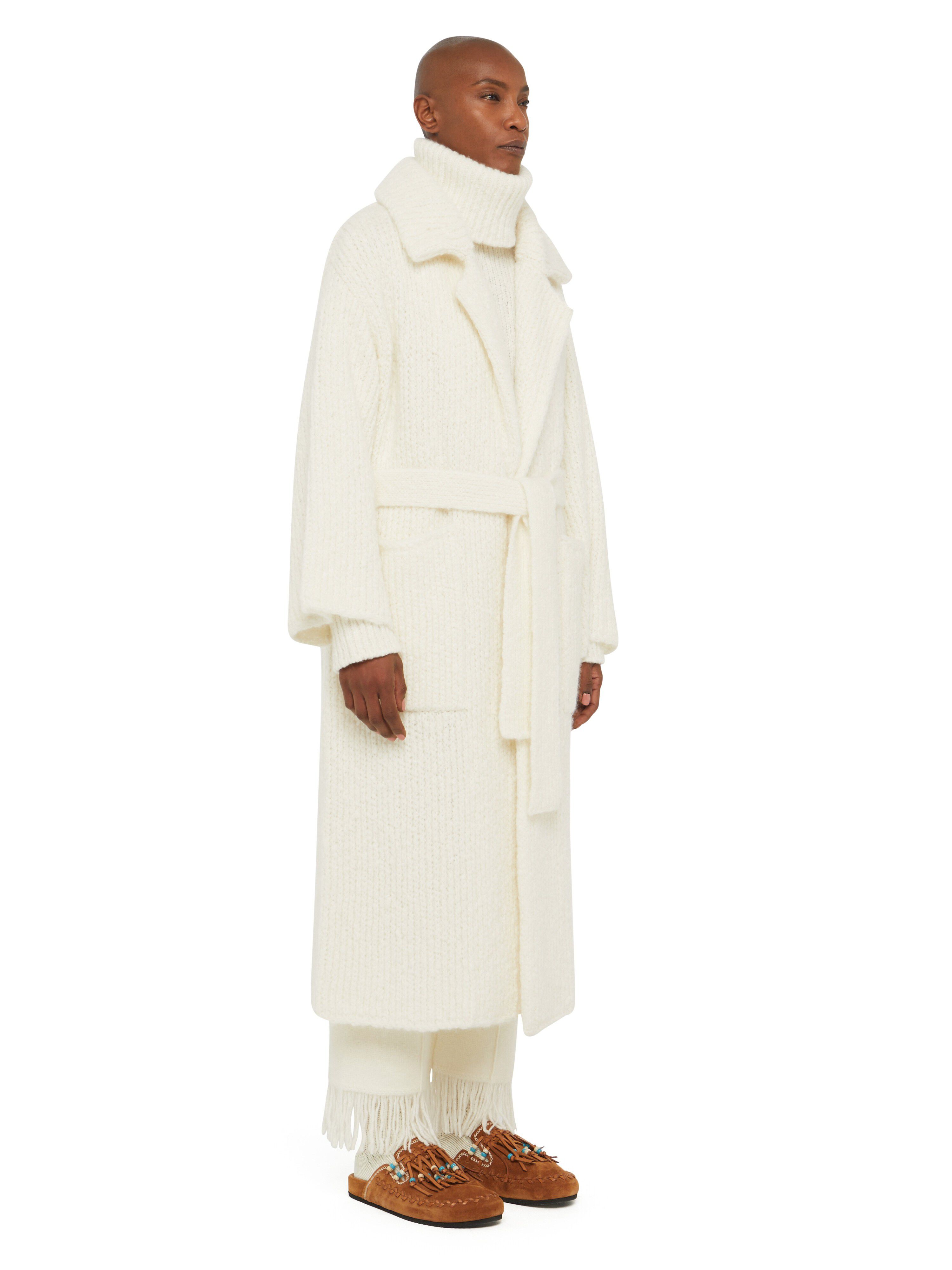Alanui Alanui Finest Coat White LWHQ013E24KNI001