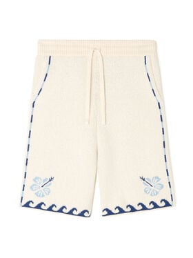 Alanui Echoes Of The Island Bermuda Chalk-Light Blue LMHM004R26KNI001