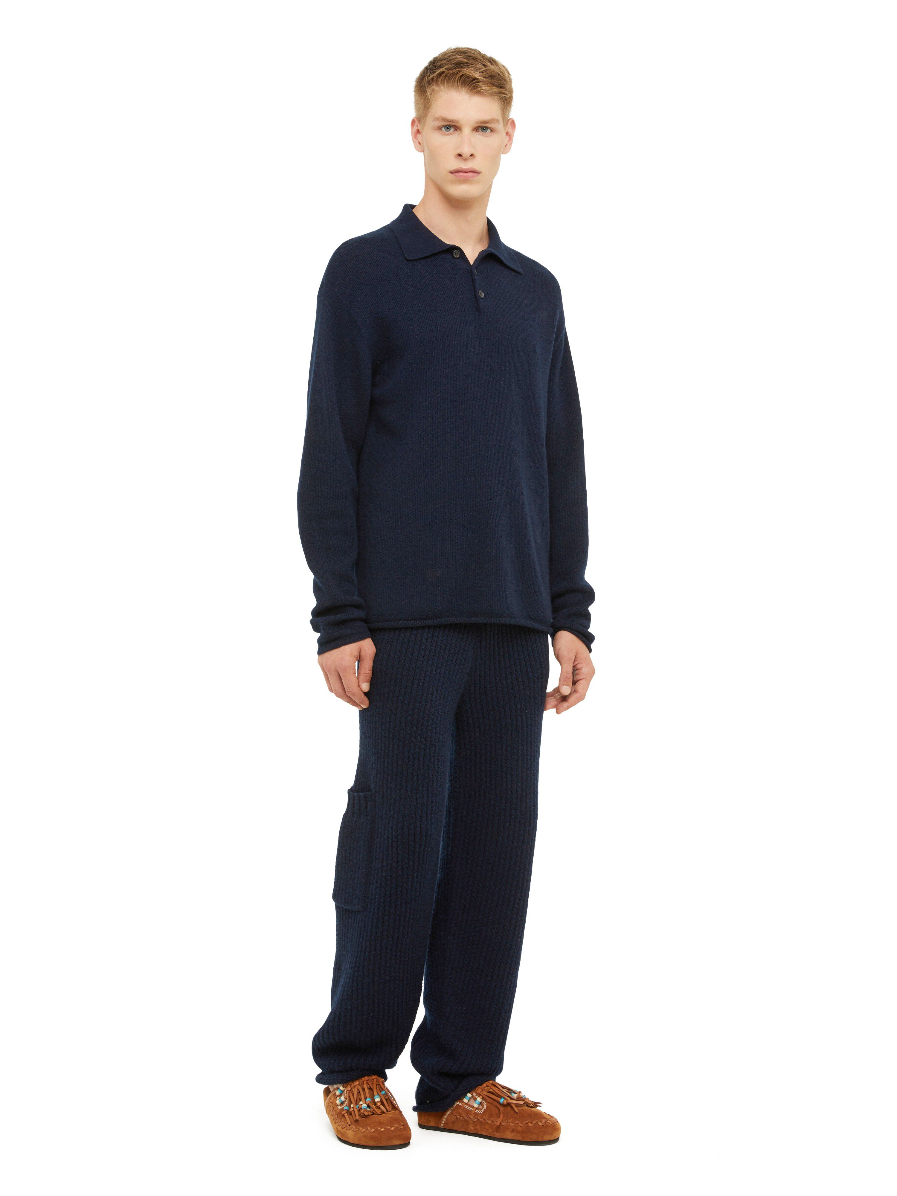 Alanui Alanui Finest Polo Black LMHV003R24KNI001