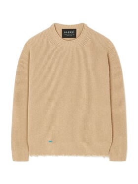 Alanui Alanui Finest Sweater Sandstorm