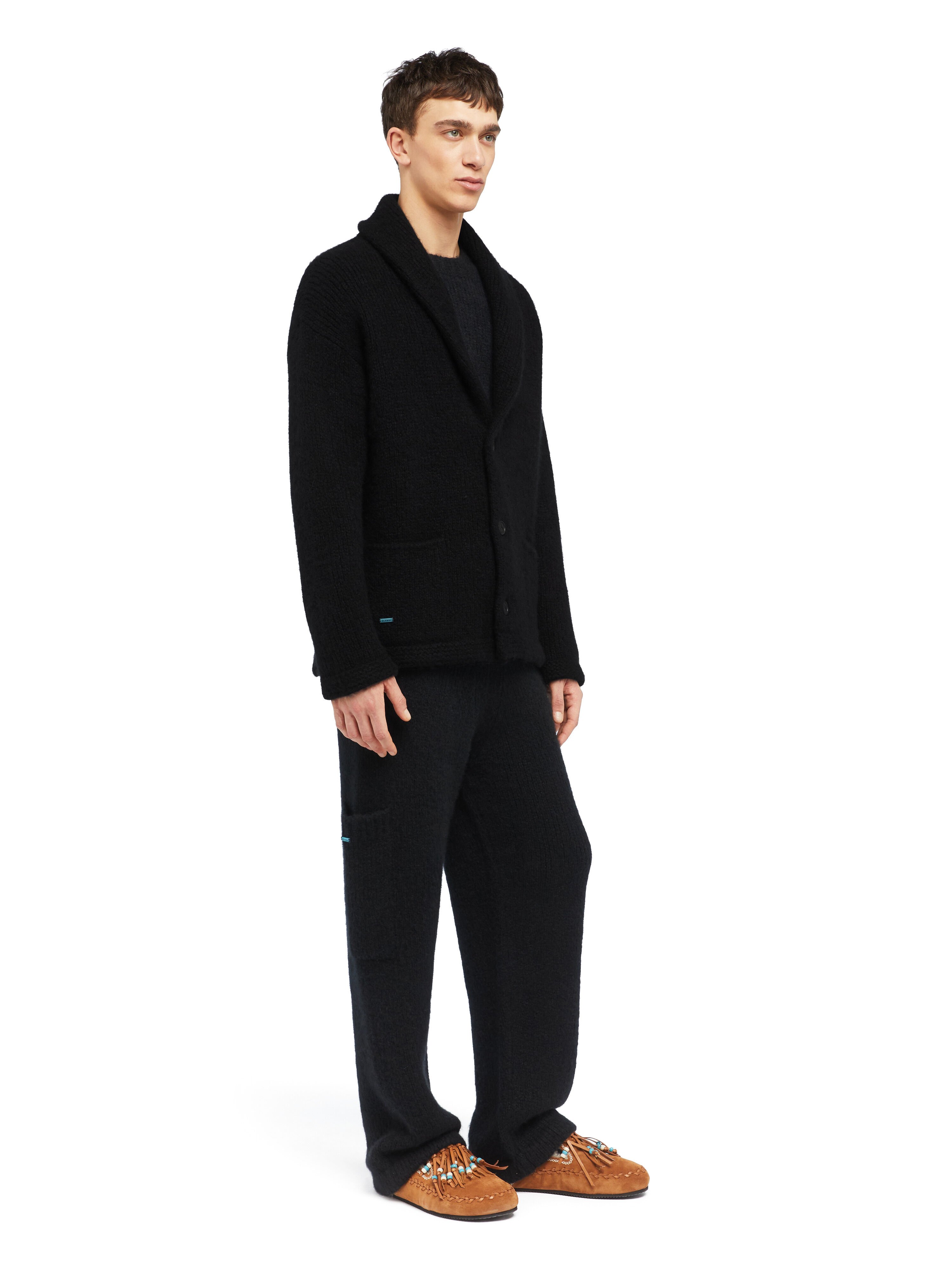 Alanui Alanui Finest Cardigan Black LMHB037E25KNI001