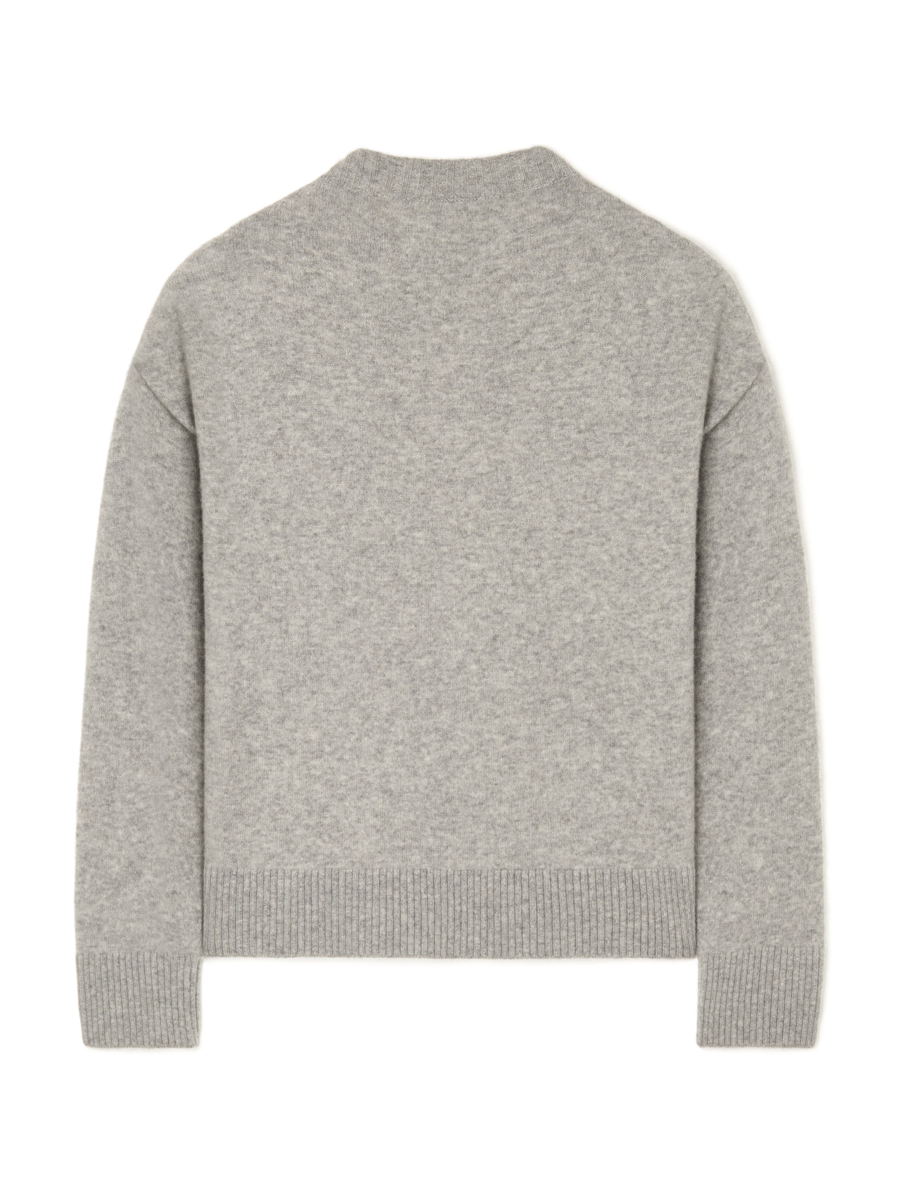 Alanui Alanui Finest Sweater Coco Grey LWHE067E25KNI001