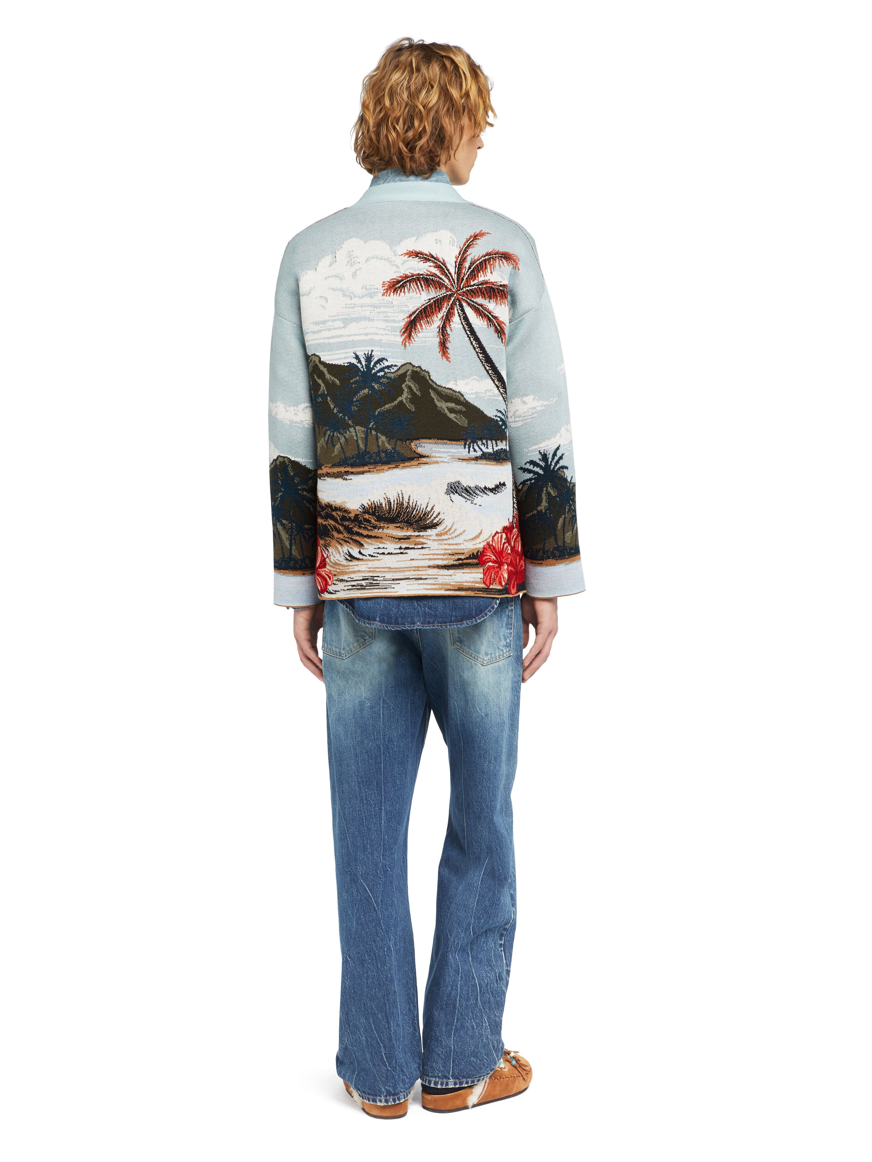Alanui Hidden Bay Cardigan Multicolor LMHB027E25KNI004