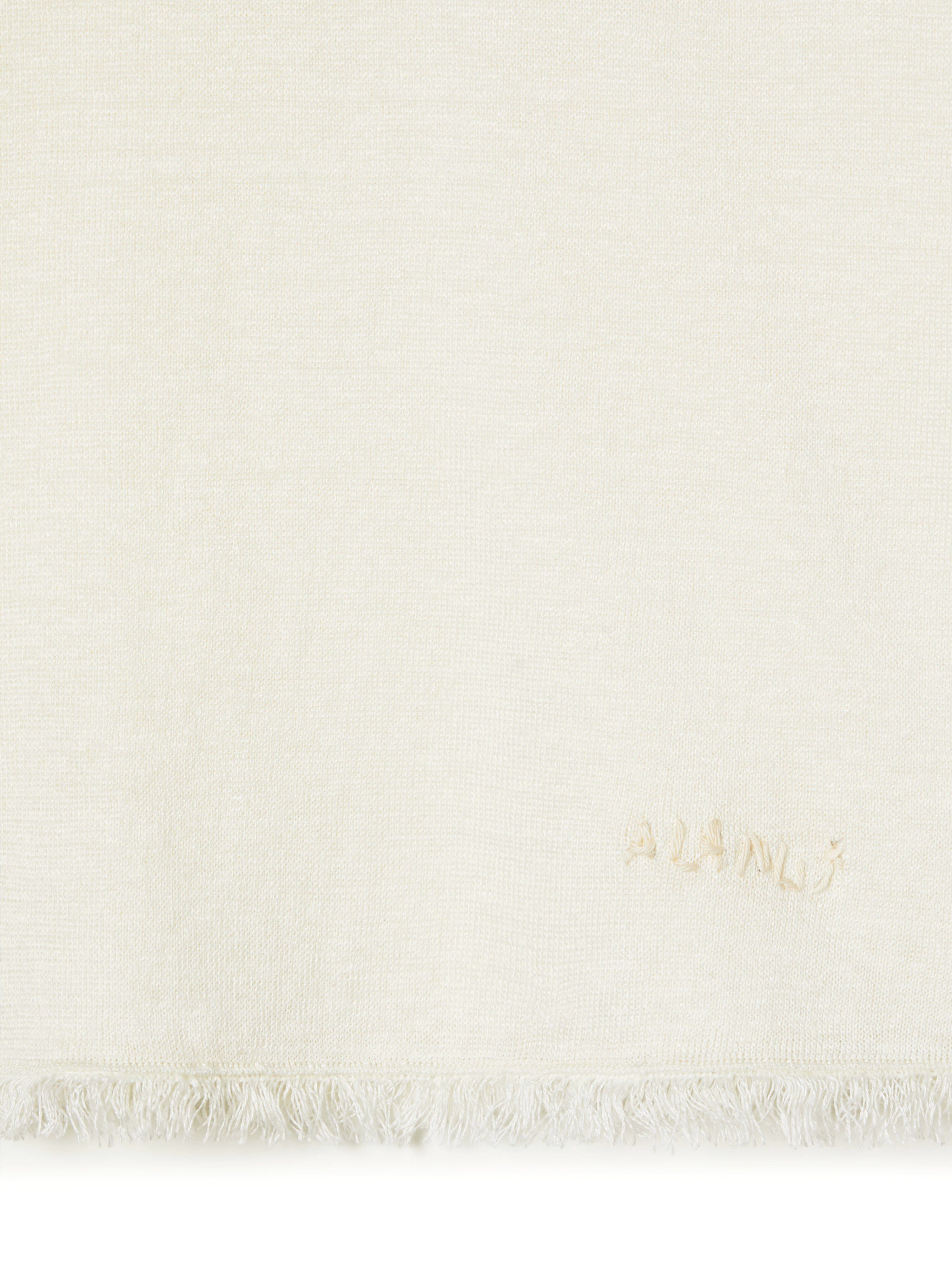 Alanui T-Shirt Chalk LMHW002R25KNI001