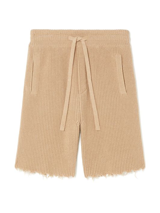 Alanui Alanui Finest Bermuda Sandstorm LMHM006R25KNI001