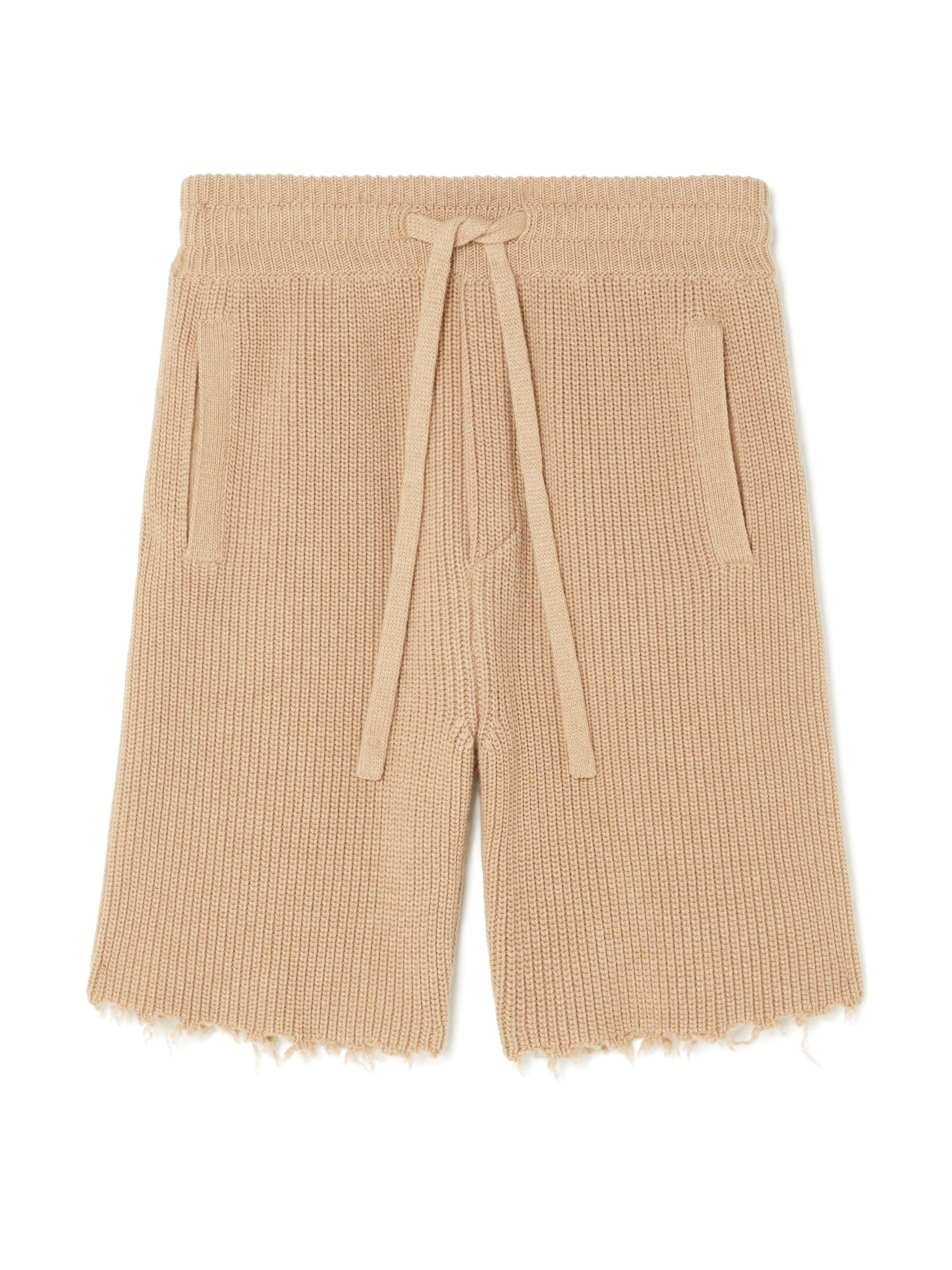 Alanui Alanui Finest Bermuda Sandstorm LMHM006R25KNI001