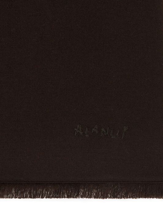 Alanui Knit T-Shirt Coffee LMHW002E24KNI001
