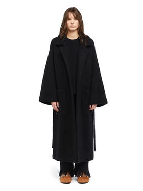 Alanui Alanui Finest Coat Black