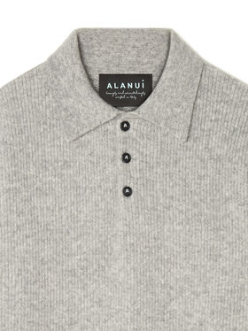 Alanui Alanui Finest Polo Coco Grey