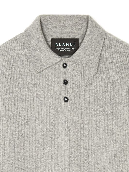 Alanui Alanui Finest Polo Coco Grey LMHV003E25KNI001