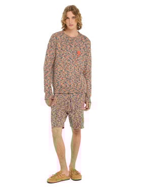 Alanui Dust Of Light Crewneck Sunrise-Multicolor LMHE033R26KNI003