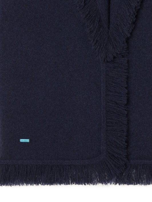 Alanui Alanui Finest Cardigan Midnight Blue LWHB064E25KNI00E