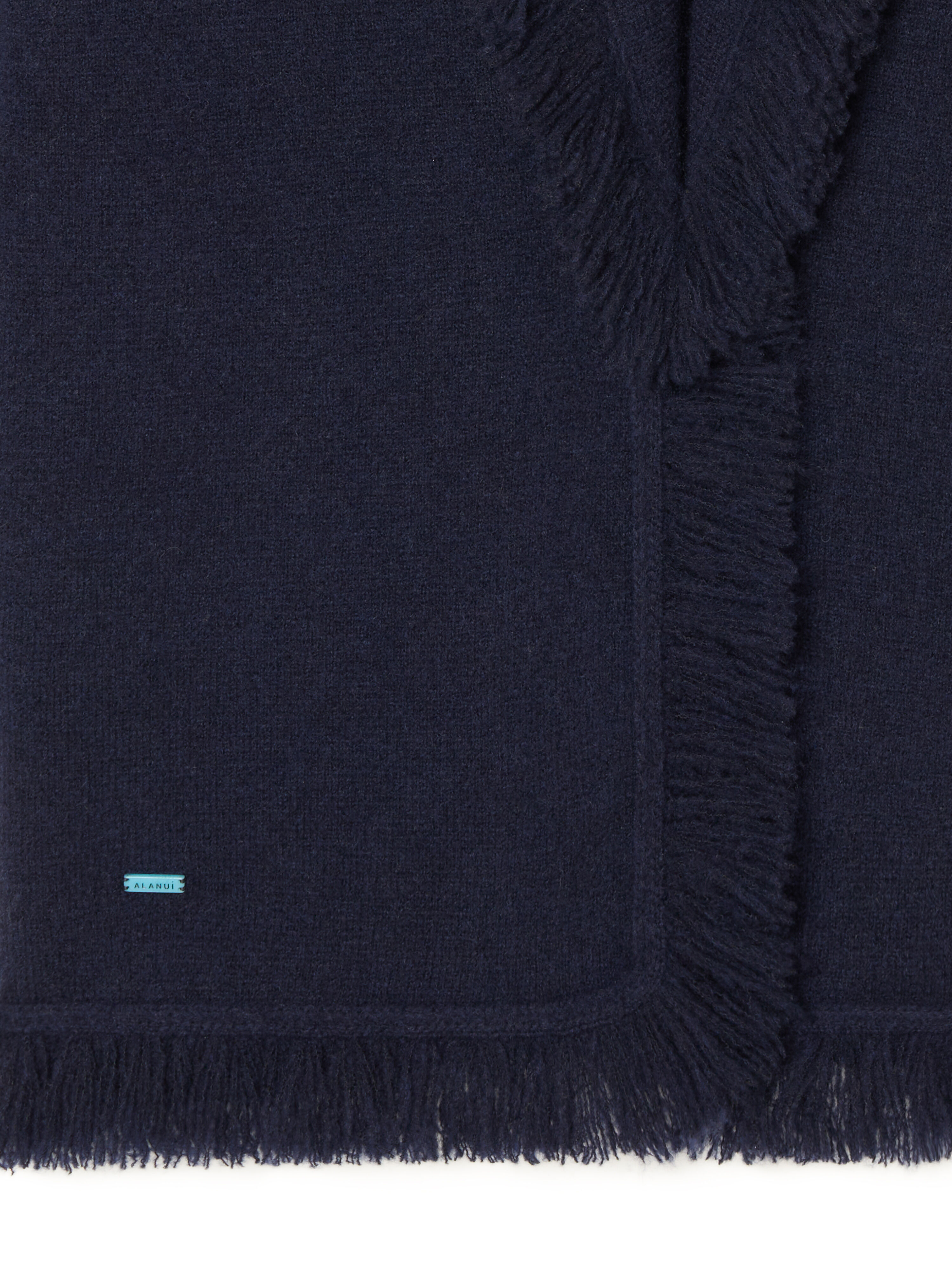 Alanui Alanui Finest Cardigan Midnight Blue LWHB064E25KNI00E