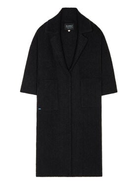 Alanui Alanui Finest Coat Black