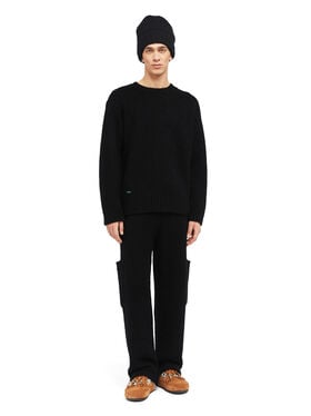 Alanui Alanui Finest Sweater Black LMHE033E25KNI004