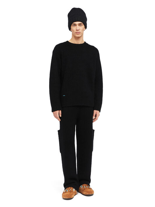 Alanui Alanui Finest Sweater Black LMHE033E25KNI004