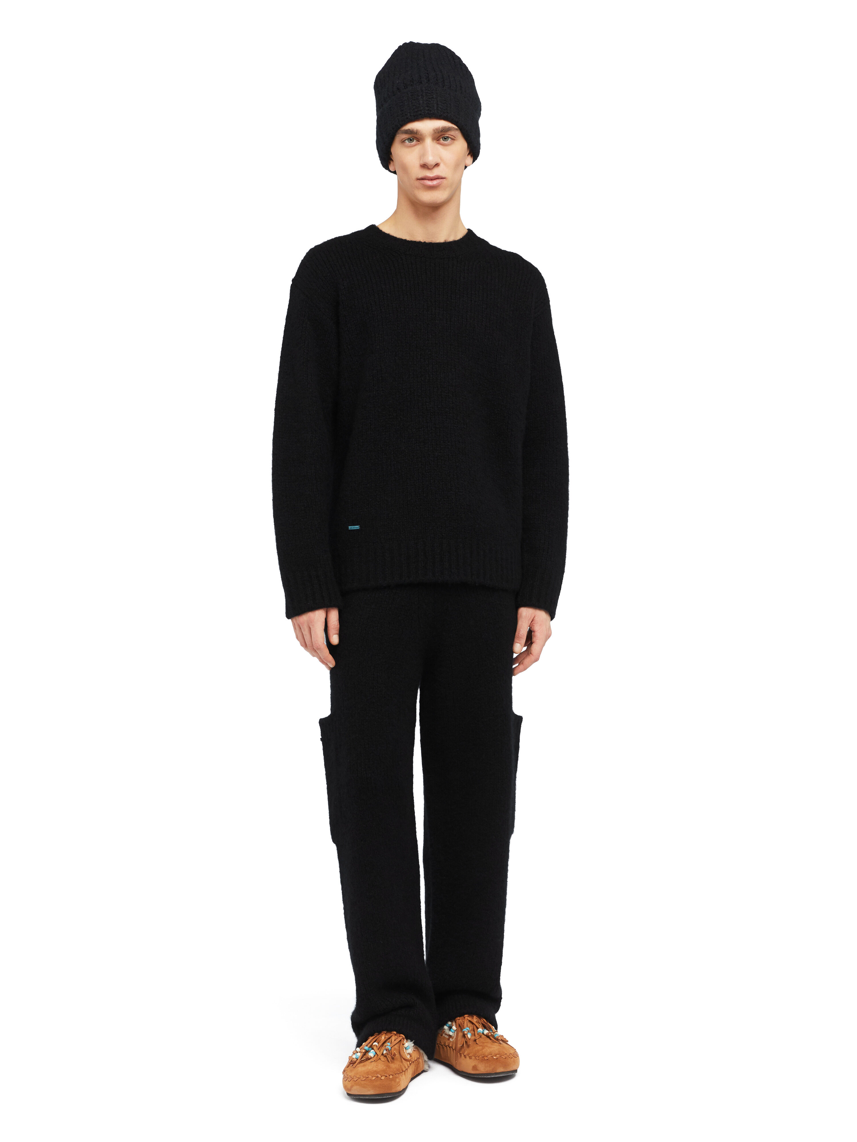 Alanui Alanui Finest Sweater Black LMHE033E25KNI004