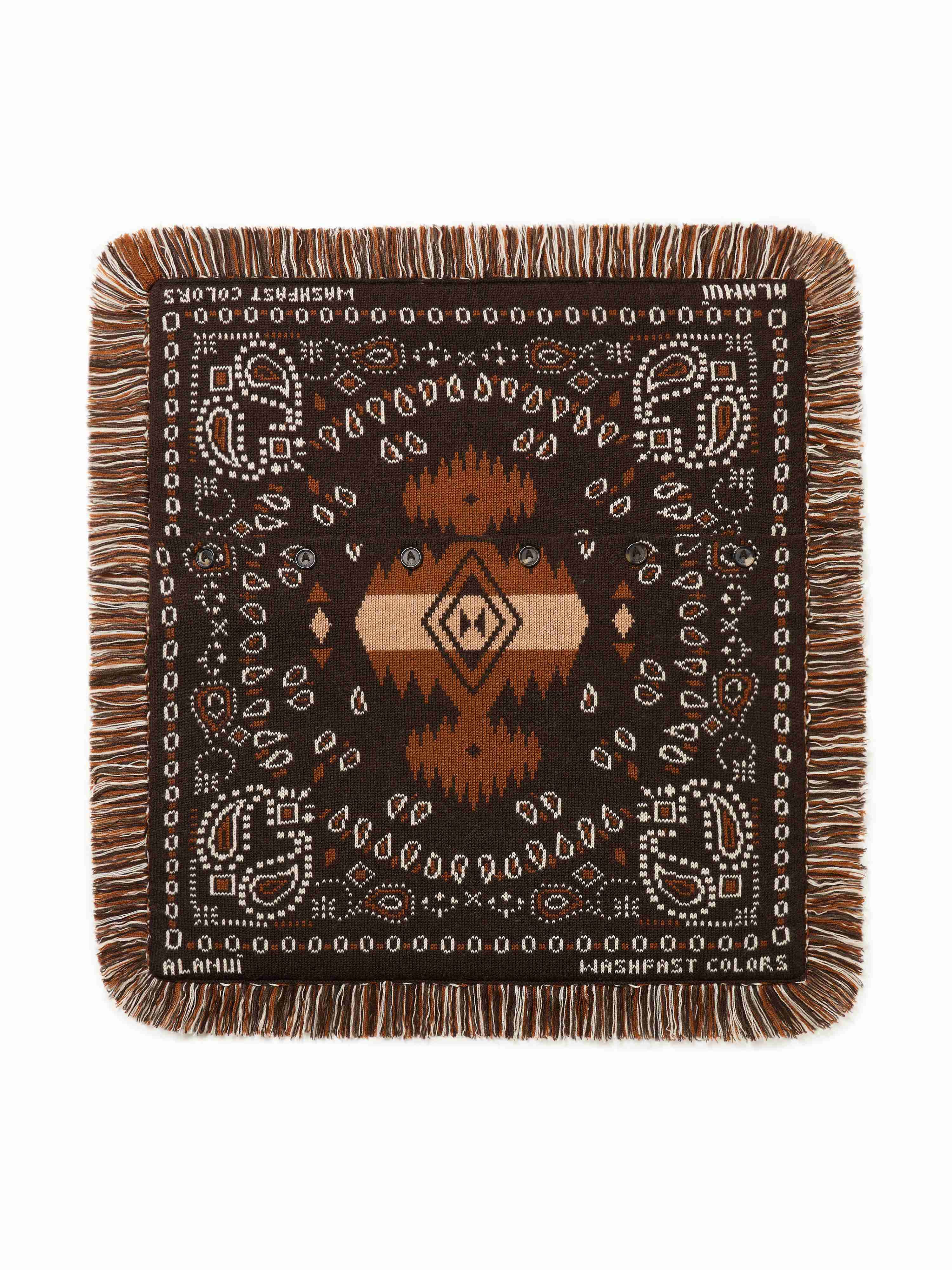 Alanui Ibrido Pillow Coffee/Dakar Coffee-Dakar LWZH001E24KNI002