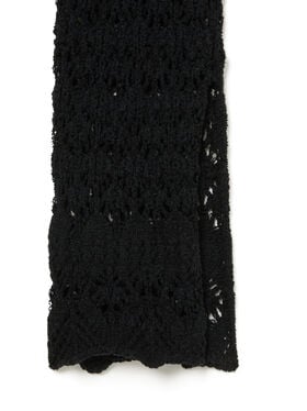 Alanui Lagoon Romance Pants Black