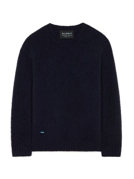 Alanui Alanui Finest Sweater Midnight Blue LMHE033E24KNI002