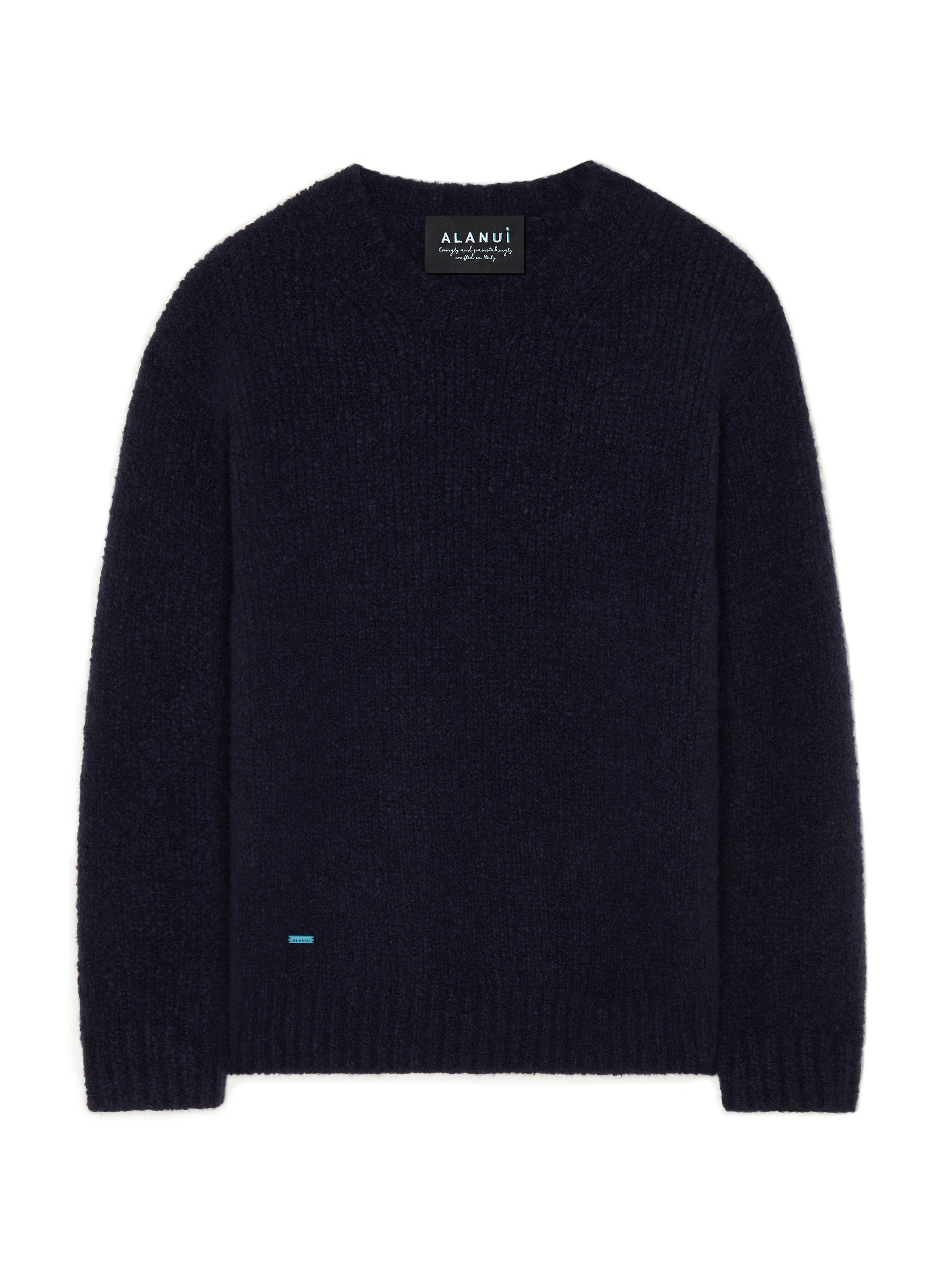 Alanui Alanui Finest Sweater Midnight Blue LMHE033E24KNI002