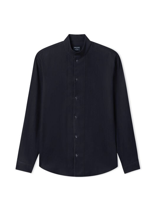 Alanui Giorgio Armani for Alanui Shirt Blue Navy