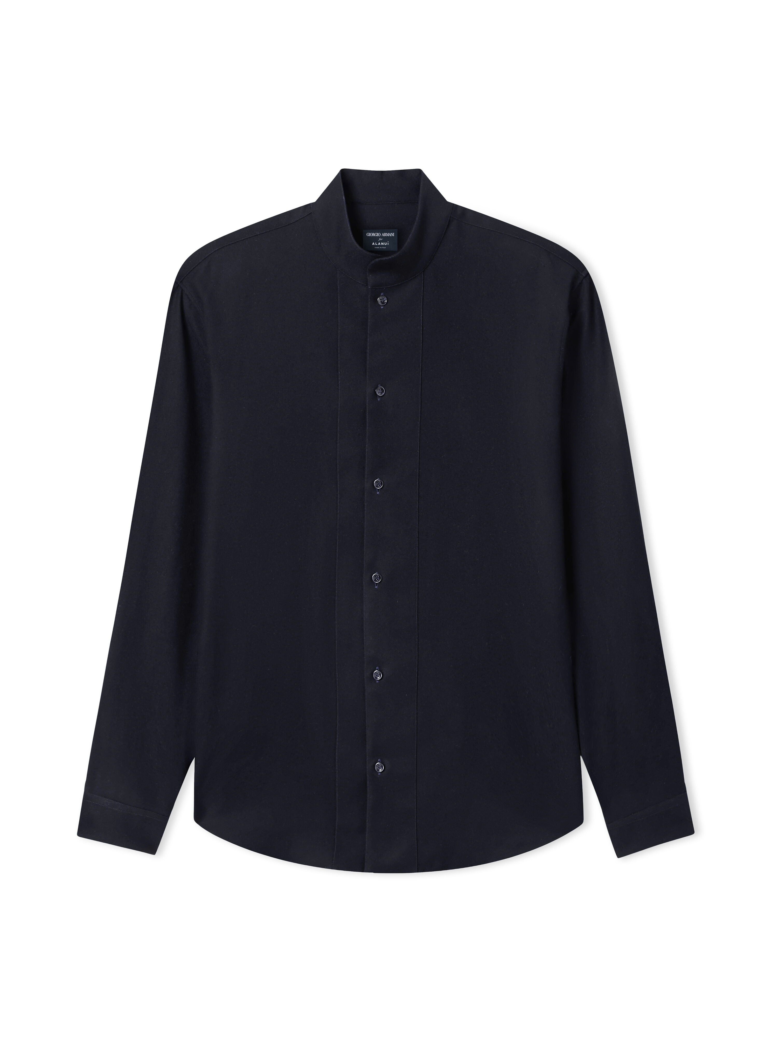 Alanui Giorgio Armani for Alanui Shirt Blue Navy