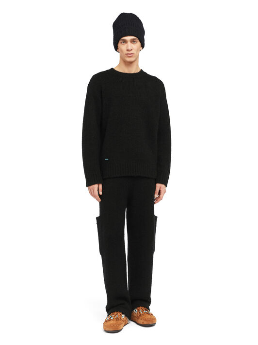 Alanui Alanui Finest Pants Black LMHG015E25KNI001