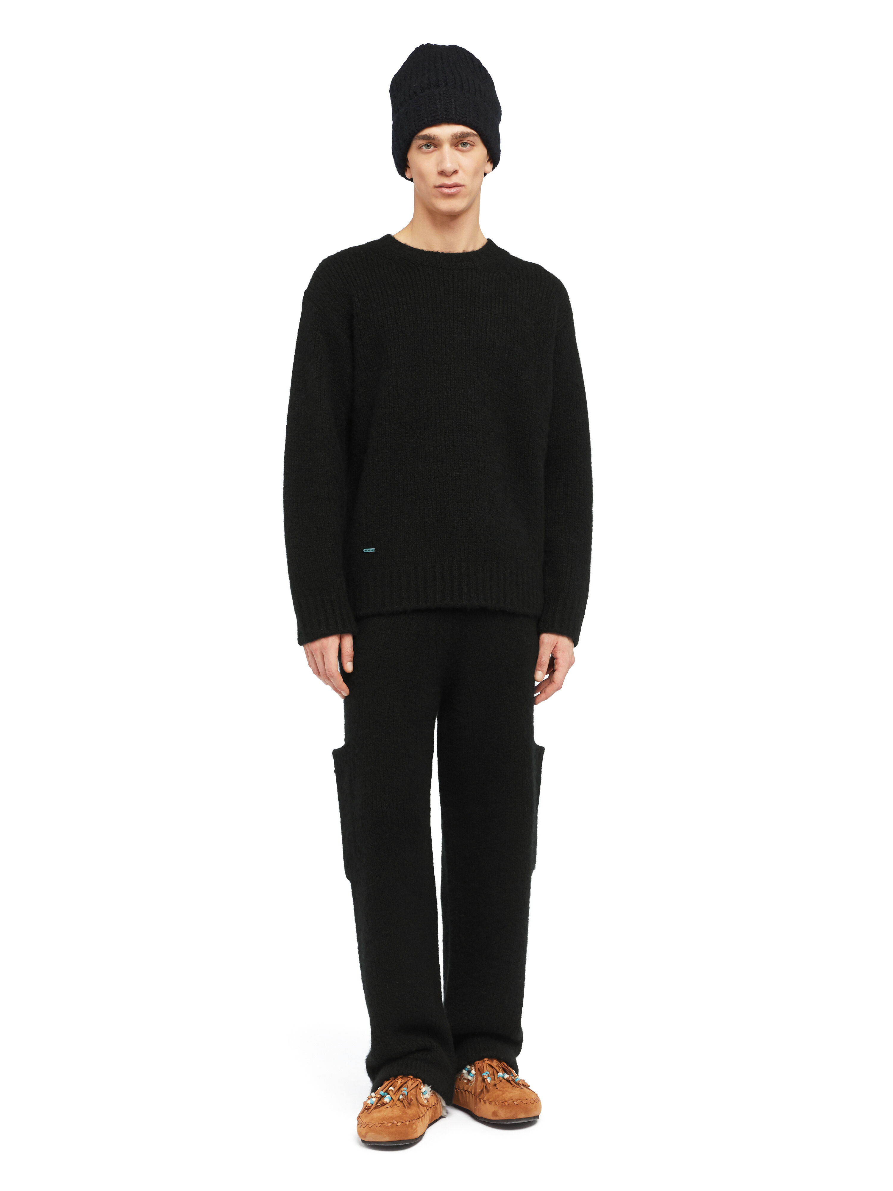 Alanui Alanui Finest Pants Black LMHG015E25KNI001