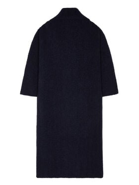 Alanui Alanui Finest Coat Midnight Blue