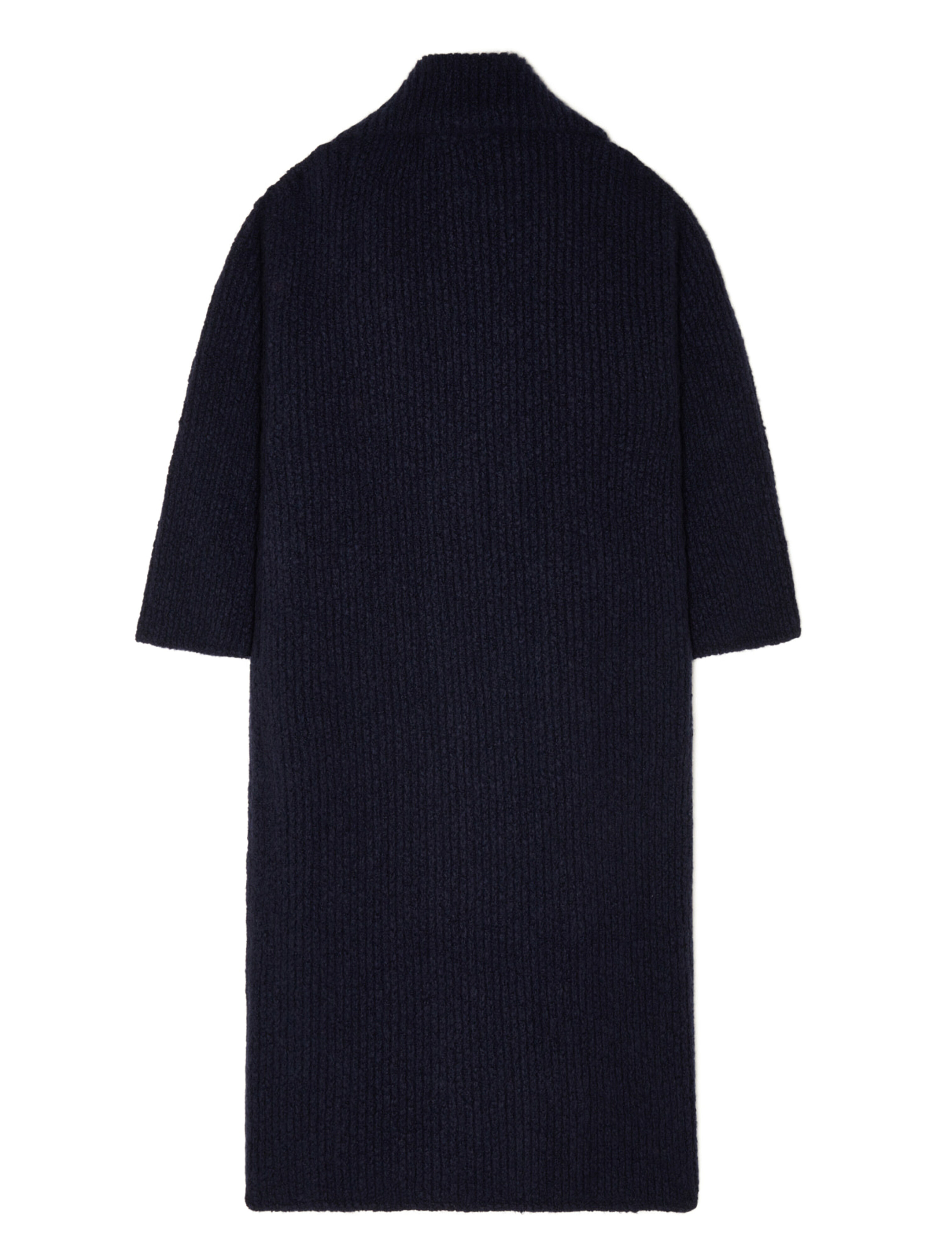 Alanui Alanui Finest Coat Midnight Blue LWHQ013E25KNI001