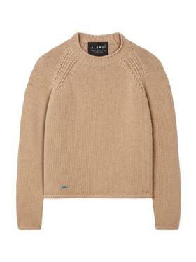 Alanui Alanui Finest Sweater Sandstorm