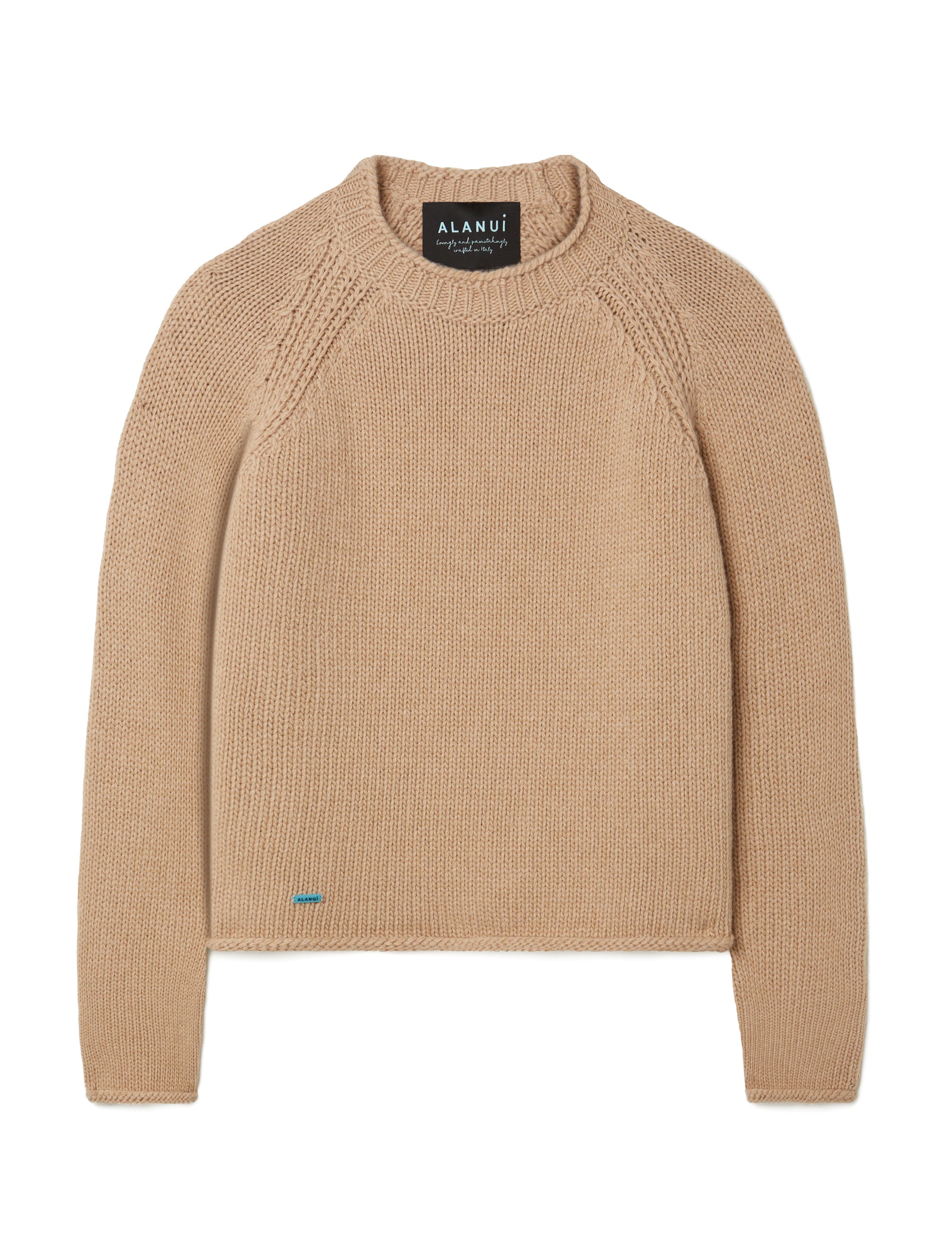 Alanui Alanui Finest Sweater Sandstorm